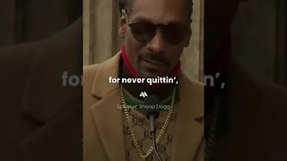 Snoop Dog Thanking Himself tiktok motiv co
