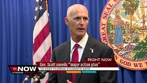 Governor Scott reveals school safety plan
