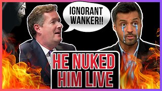 Emily Austin NUKES Wajahat Ali LIVE On The Piers Morgan Uncensored Show - Caught Him In Blatant LIE