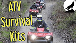 ATV Survival Kit. Simple Items To Save Your Life.