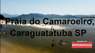 praia do Camaroeiro, Caraguatatuba SP @DRONEMASSA