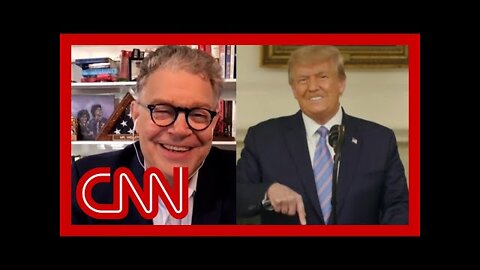 Watch Al Franken's response to the Trump outtakes video here.