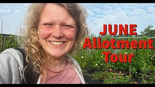 June Allotment Garden Tour