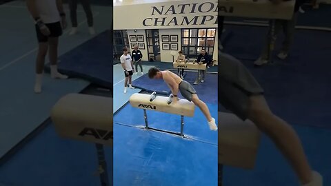Chase Clingman Shows True Athleticism #gymnast #olympics #calisthenics #sports #fitness #gym