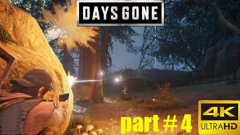 Days Gone RTX™ 3090 Wlkthrough Gameplay part 4- Intro(pc-4K ultra HD