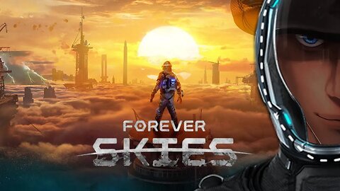 Forever Skies - Subnautica but with AIR RAFT! Part 1 | Let's play Forever Skies Gameplay