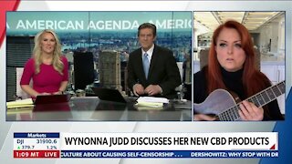 Wynonna Judd Discusses Her New CBD Products