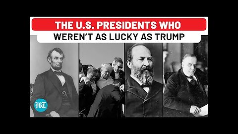 Trump Shooting Puts Spotlight On Four US Presidents Assassinated While In Office | Lincoln, Kennedy