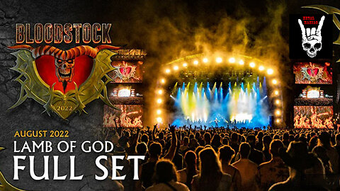 Lamb of God - Live @ Bloodstock 2022 - Full Show