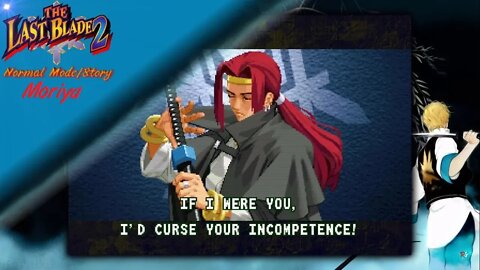 The Last Blade 2 - Normal Mode/Story - Moriya