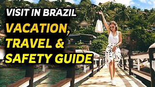 Top 10 Places To Visit in Brazil - Travel Guide - Tourists Should Know about Brazil