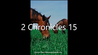 2 Chronicles 15 | KJV | Click Links In Video Details To Proceed to The Next Chapter/Book