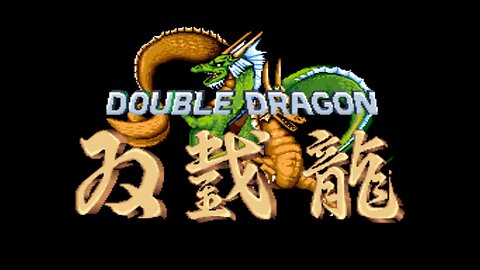 Double Dragon Arcade Full Playthrough! | Sō Setsu Ryū | Technos Japan