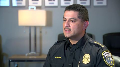 Morales on gaining the community's trust as MPD interim chief