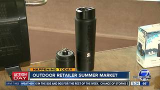 Outdoor Retailer summer market starts today in Denver