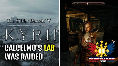 Modded Skyrim LE Gameplay 2021 - Calcelmo's Lab, Galus Journal And Karliah