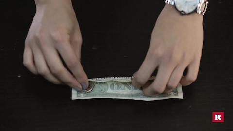 Dazzle Everyone By Balancing A Bill On The Tip Of Your Finger