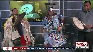 IICOT Pow Wow starts Friday at ORU