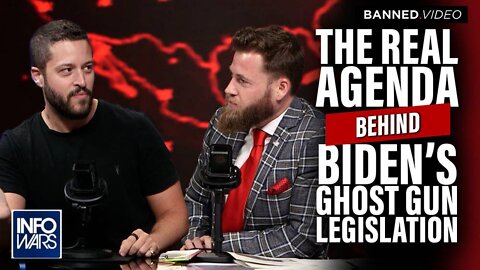 3D Printed Gun Expert Exposed The Real Agenda Behind Biden’s Ghost Gun Legislation