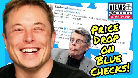 Elon Musk CHANGING The Rate for Twitter Bluechecks?! #Twitter #ElonMusk #verification