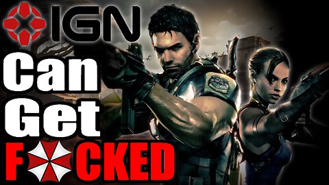 IGN DEMANDS Capcom REWRITE Resident Evil 5 Because Of RACISM