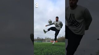 WHICH FOOTBALL SKILL IS BEST? ⚽️✨ | Jeremy Lynch #Shorts