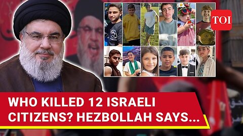 Iron Dome Missile Killed 12 Israeli Citizens? Hezbollah's Big Disclosure Over Golan Heights Strike