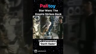 Star Wars: The Empire Strikes Back ‘Darth Vader’ - Palitoy UK Commercial #shorts
