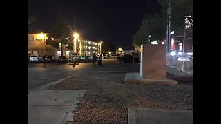 Police search for suspect after deadly shooting in Las Vegas
