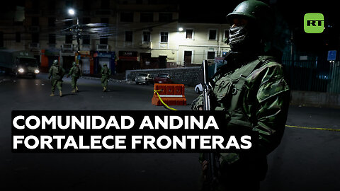 Bolivia, Colombia, Ecuador y Perú adoptan plan de acción para enfrentar al crimen transnacional