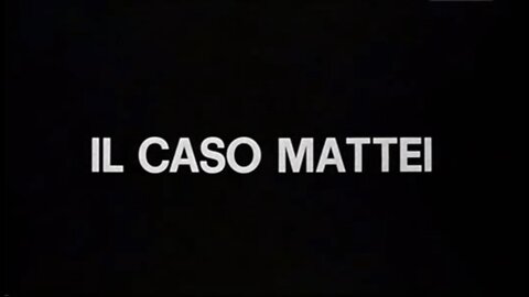 Il caso Mattei (film 1972 - Enrico Mattei - Francesco Rosi - Gian Maria Volonté)