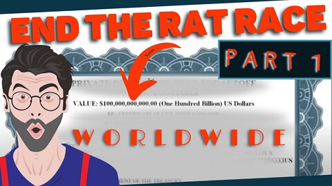 [THE SOLUTION] ...End The Rat Race Now (Part One)