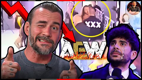 CM Punk HUMILIATES AEW One Final Time With Jack Perry All In Video!