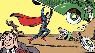 Comic Book Covers That Reflect The Classic Cover For Action Comics 1