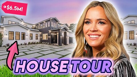 Teddi Mellencamp | House Tour | RHOBH Mansions In Encino and Mount Olympus, Hollywood Hills