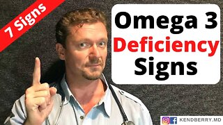 7 Signs of OMEGA 3 Deficiency Doctors Often Miss