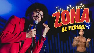 ZONA DE PERIGO! | João Pimenta | Stand-up Comedy