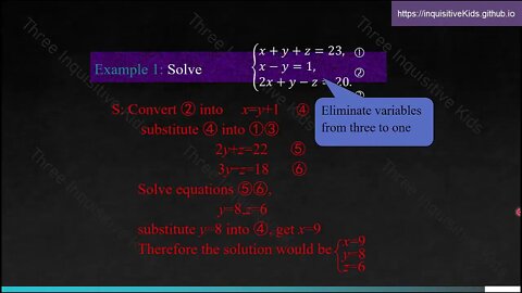 8th Grade Math Lessons| Unit 5 | Finding Expressions of Linear Functions|Lesson 5.7|Inquisitive Kids