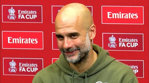 Gundogan's goal? 'THE MANAGER IS A GENIUS!' | Pep Guardiola | Man City 2-1 Man Utd | FA Cup Final