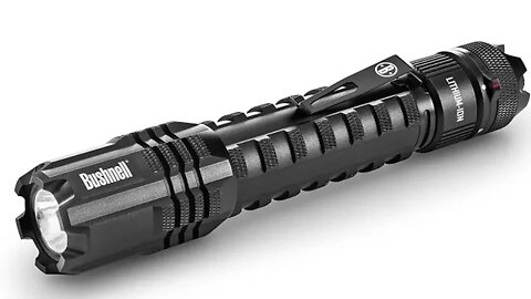 Bushnell Pro 1000 flashlight review