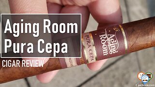 AGING ROOM Pura Cepa Mezzo - CIGAR REVIEWS by CigarScore