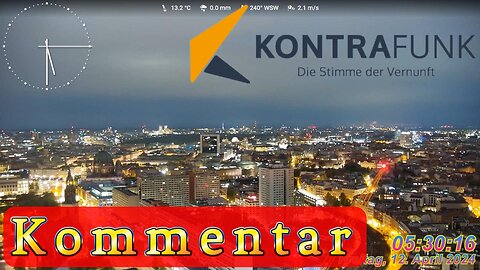 Kontrafunk aktuell vom 12.04.2024 - Der Kommentar Martina Binnig #news, #habeck, #baerbock, #scholz