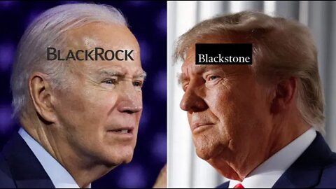 Trump and Biden Bought and Paid for