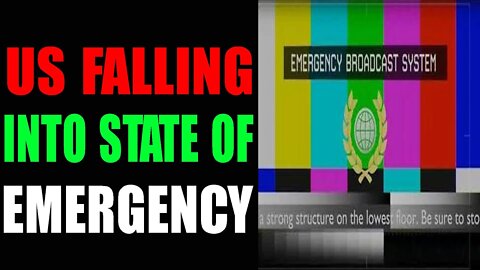 MILITARY TAKES OVER WHITE HOUSE AS EBS GOING OFF!!! US FALLING INTO STATE OF EMERGENCY