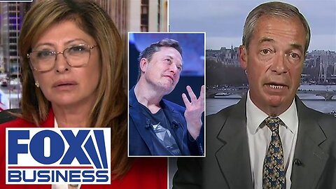 Elon Musk agrees with Maria’s interview with Nigel Farage: ‘True’