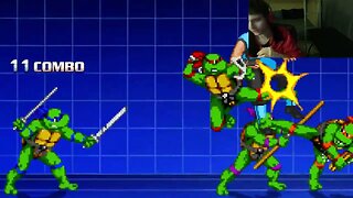 Teenage Mutant Ninja Turtles Characters (Leonardo And Raphael) VS Sub-Zero In A Battle In MUGEN