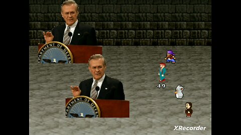 vs Donald.H Rumsfeld×3 (DameFrontier