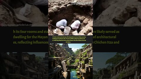 Ancient Mayan Elite's Palace Unearthed at Kulubá! #shorts #ancient #history