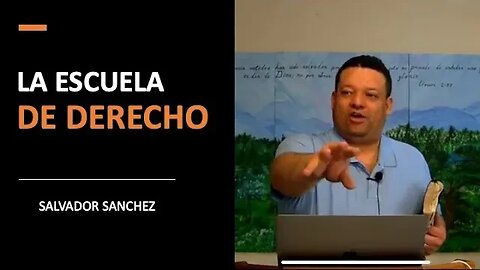 La Escuela de Derecho y el Uso Legítimo de la Ley I pg. 30-33 I Salvador Sanchez