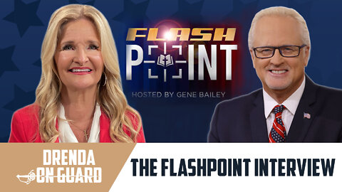 Drenda On Guard | The FlashPoint Interview (Episode 023)